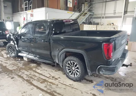 2021 GMC Sierra 1500 4Wd Short Box At4 из США, поврежденный, VIN 1GTU9EET0MZ168178